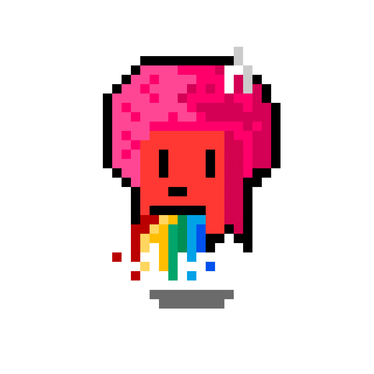 Hippy Ghost Avatar