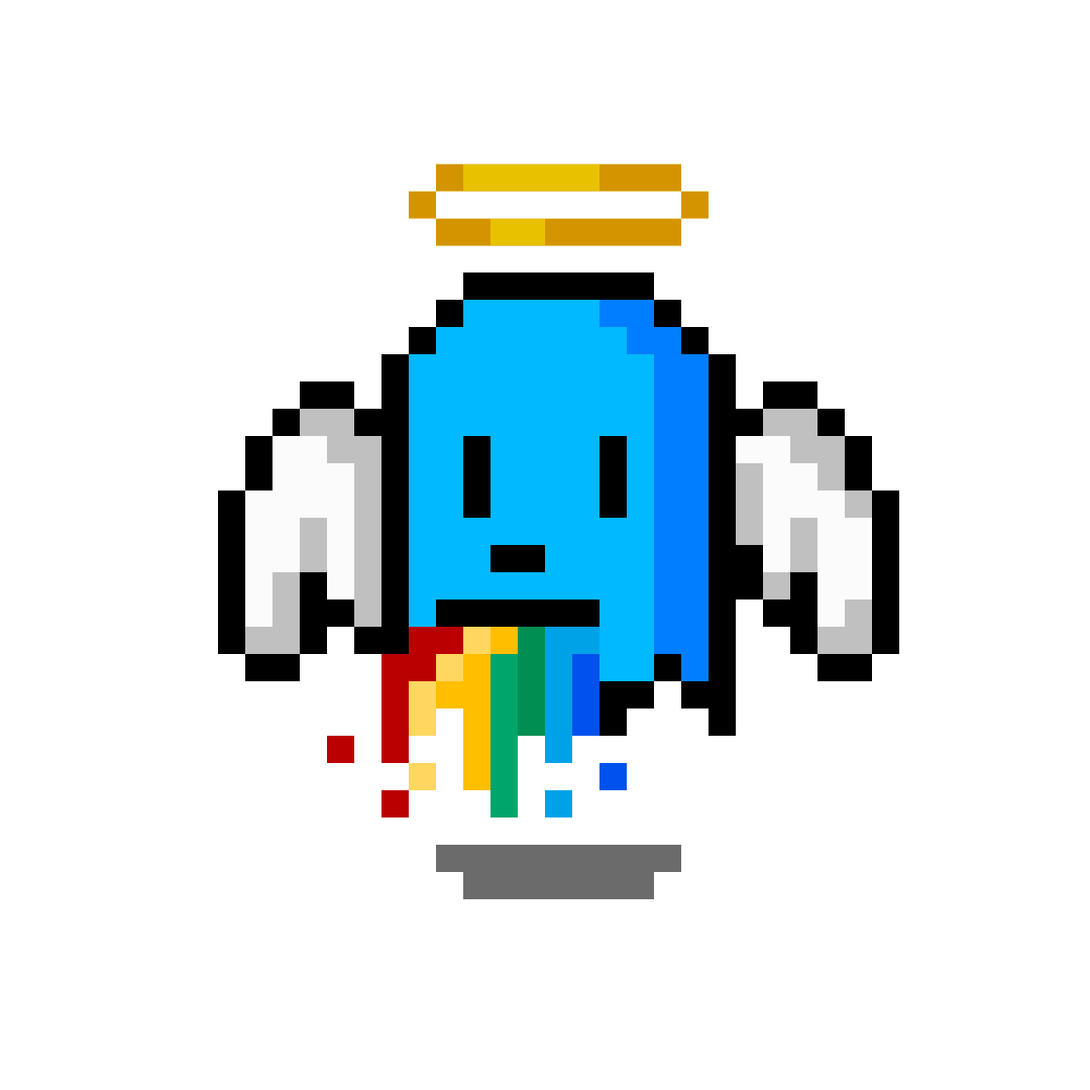 Hippy Ghost Avatar