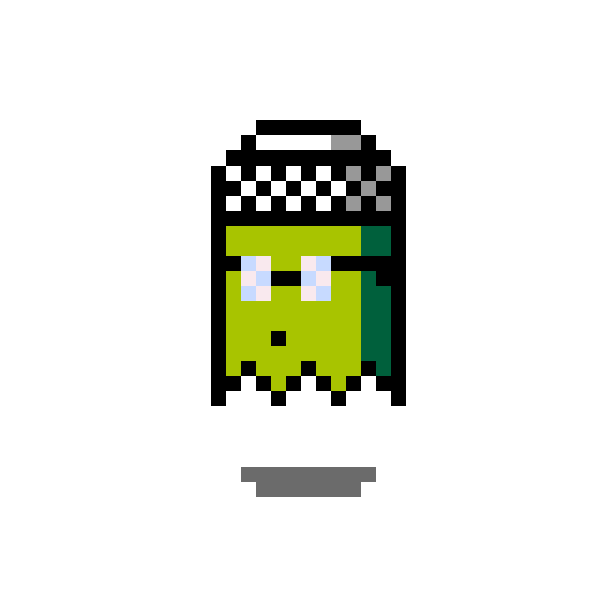 Hippy Ghost Avatar