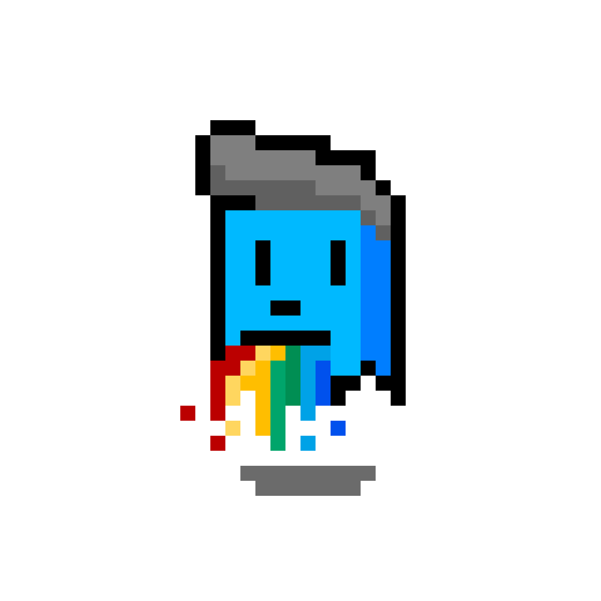 Hippy Ghost Avatar