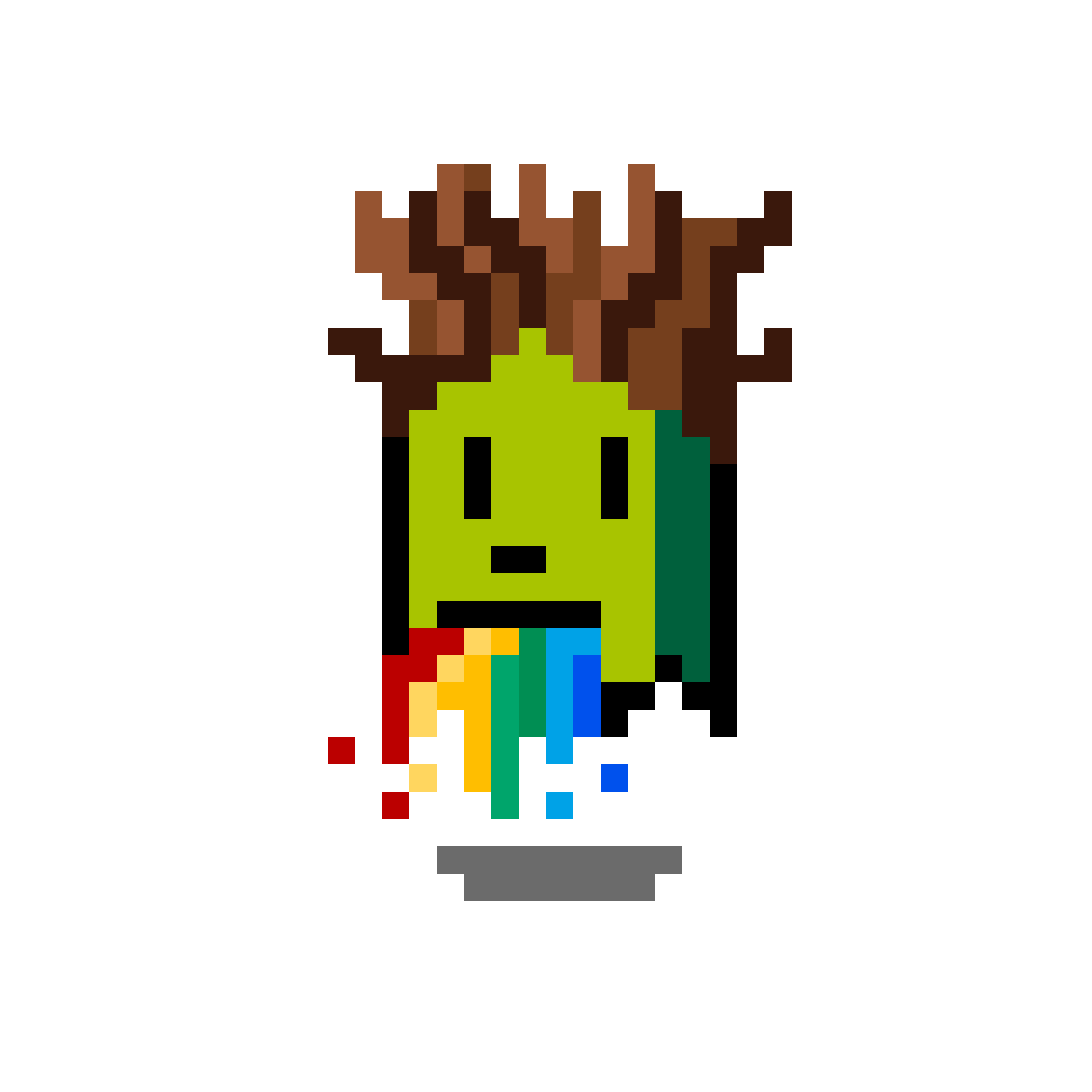 Hippy Ghost Avatar