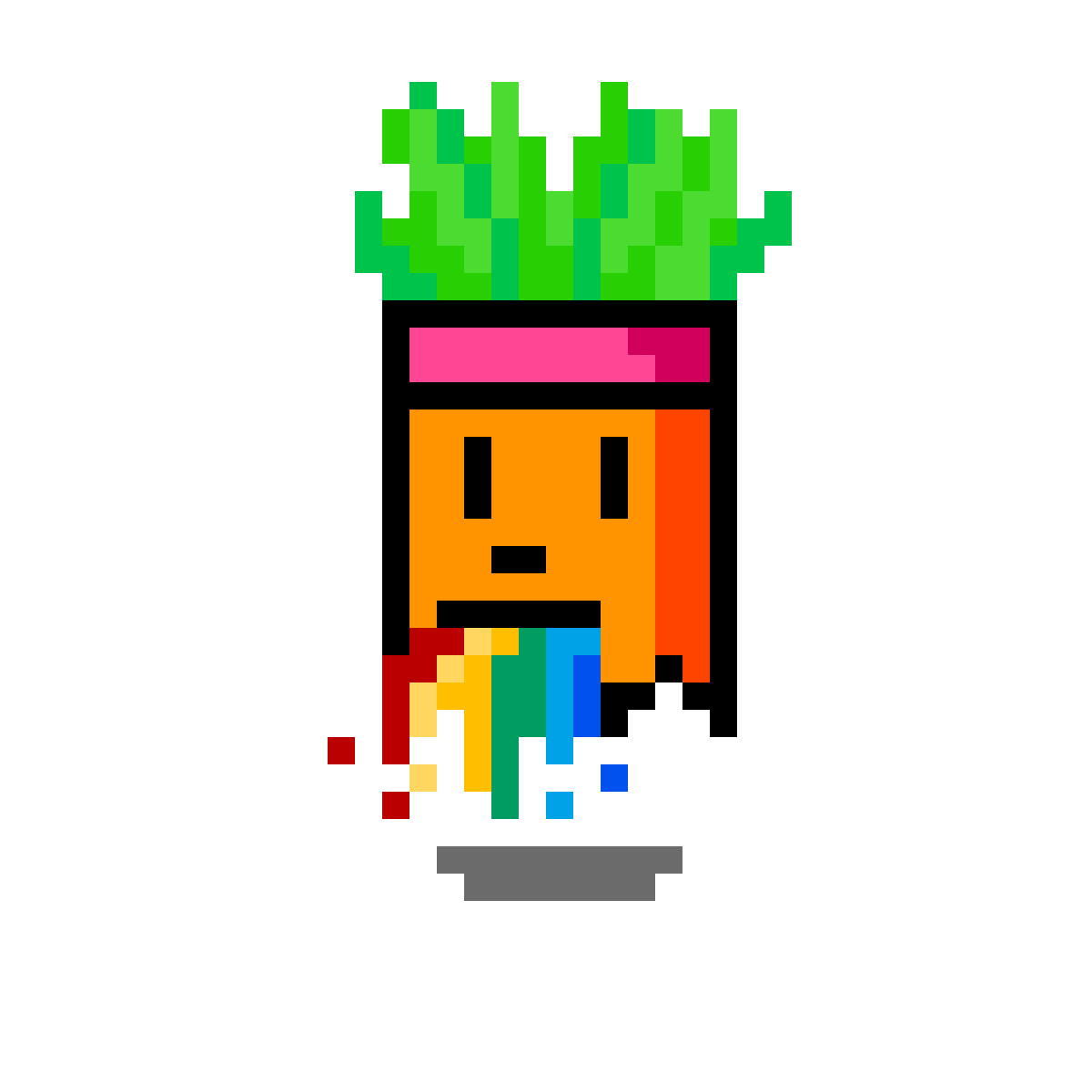 Hippy Ghost Avatar