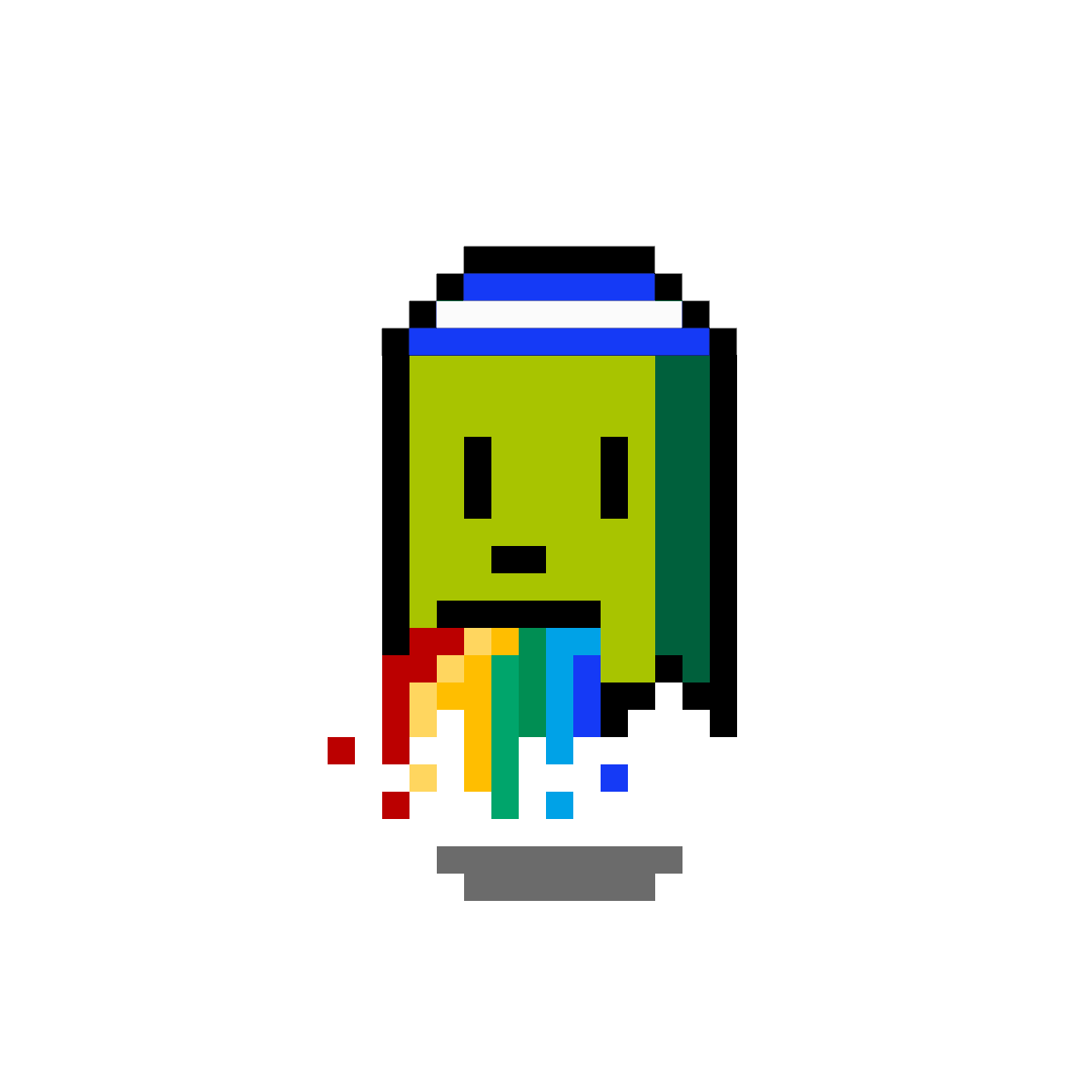 Hippy Ghost Avatar