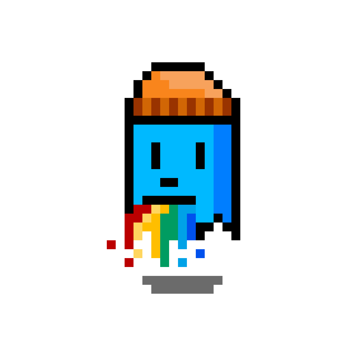 Hippy Ghost Avatar