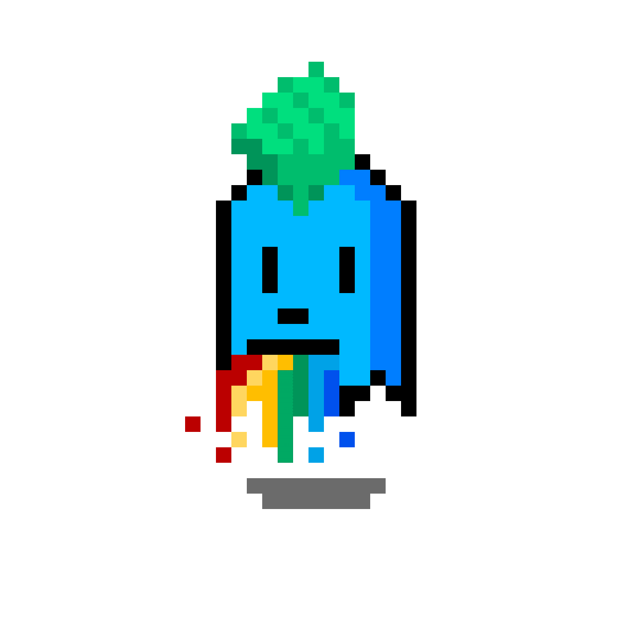 Hippy Ghost Avatar
