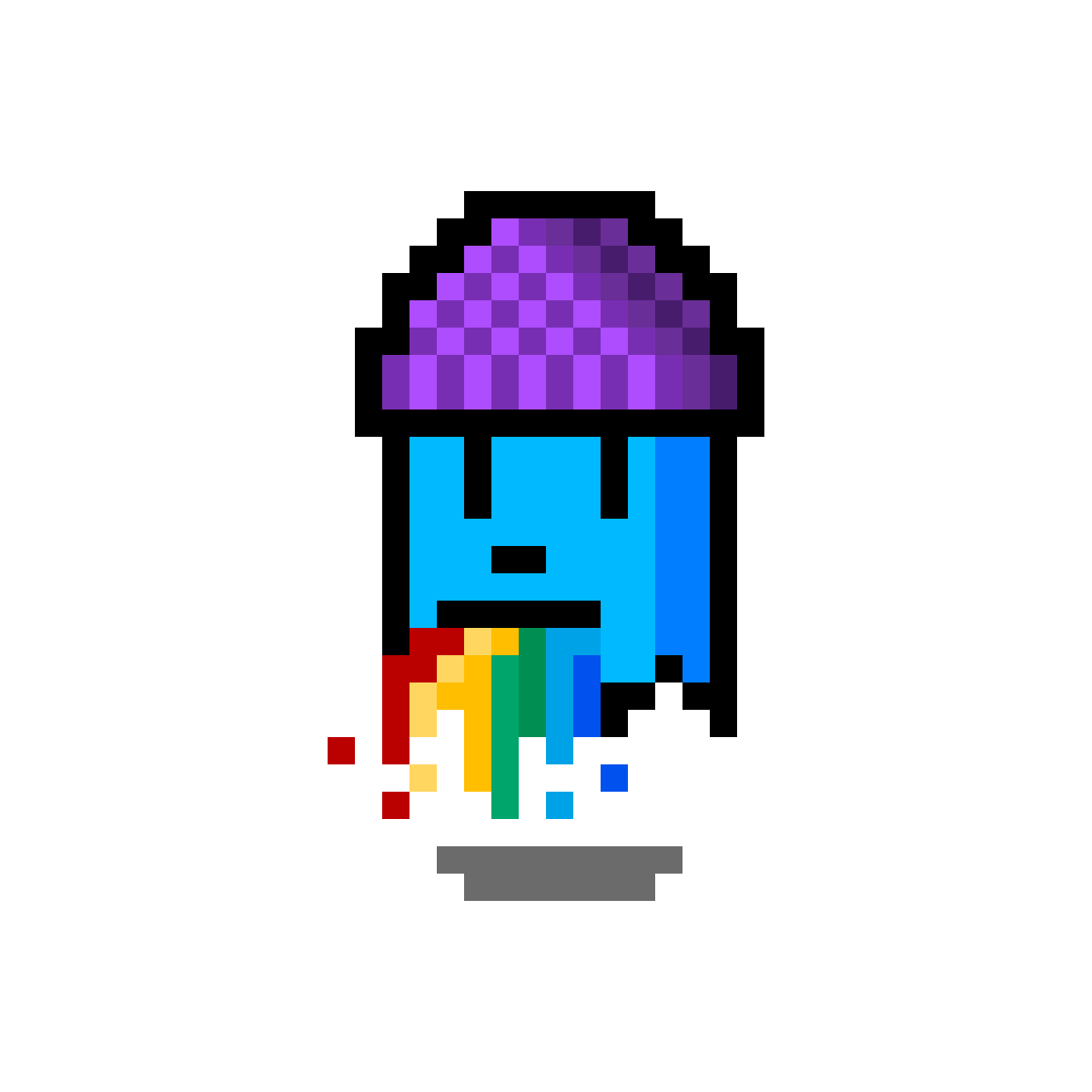 Hippy Ghost Avatar