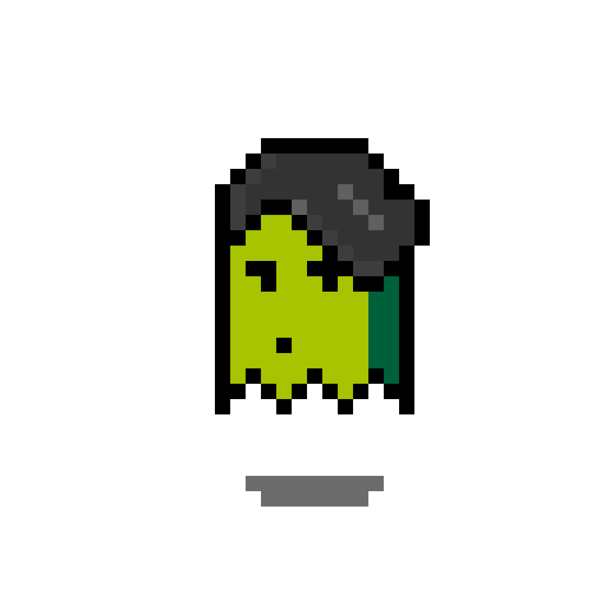 Hippy Ghost Avatar