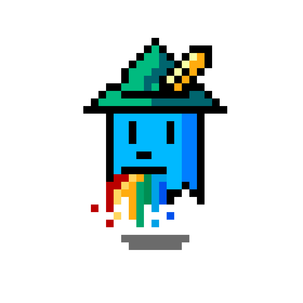 Hippy Ghost Avatar