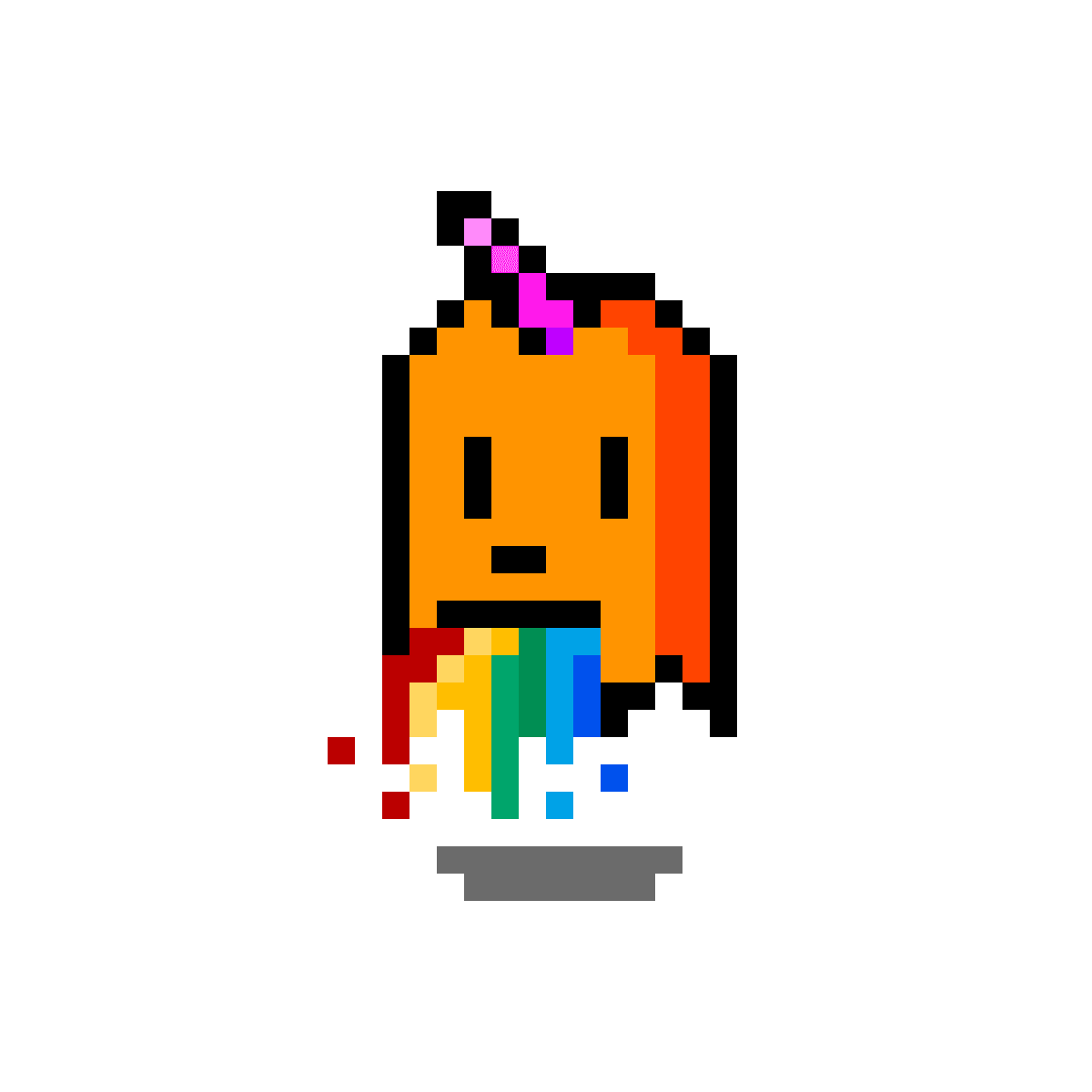 Hippy Ghost Avatar