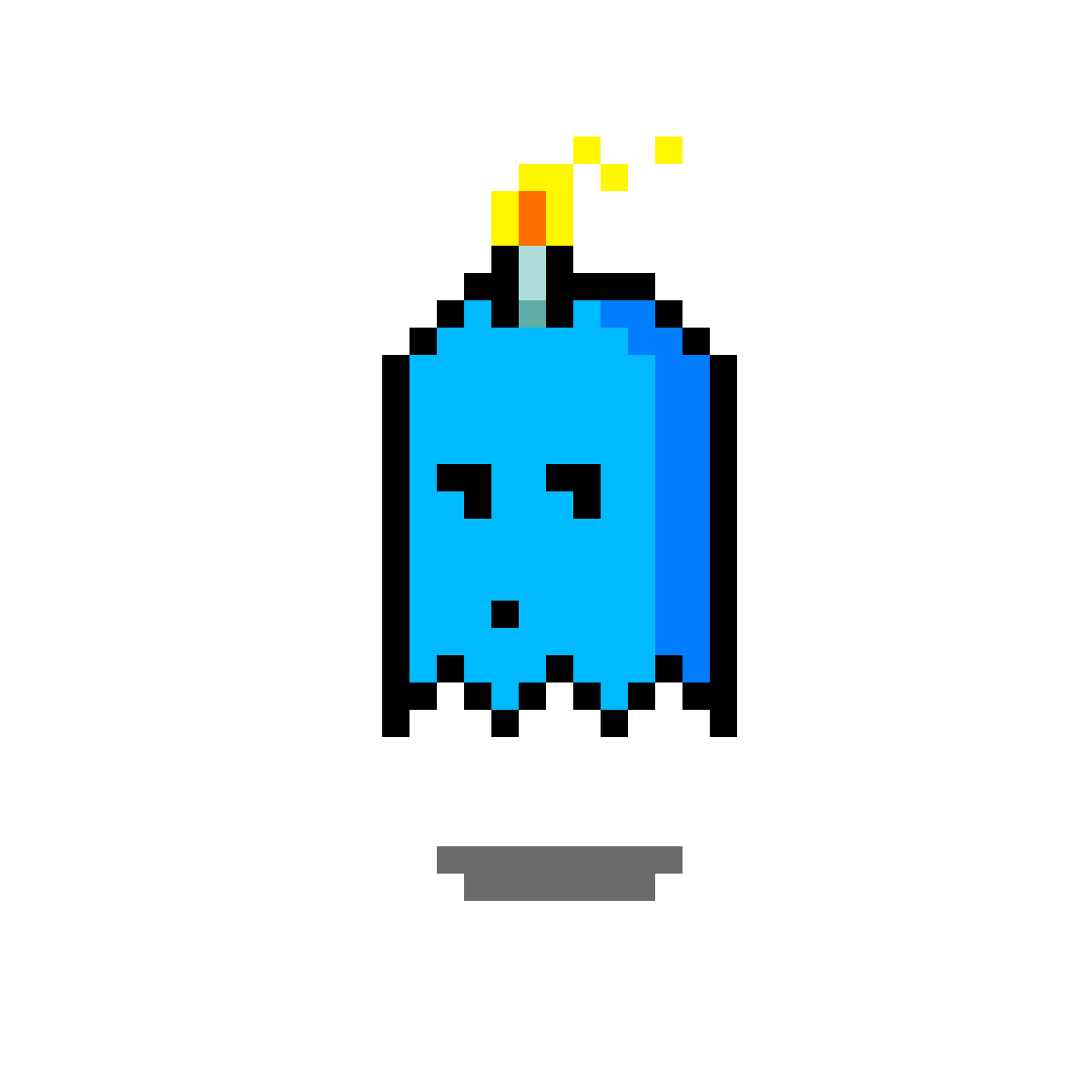 Hippy Ghost Avatar