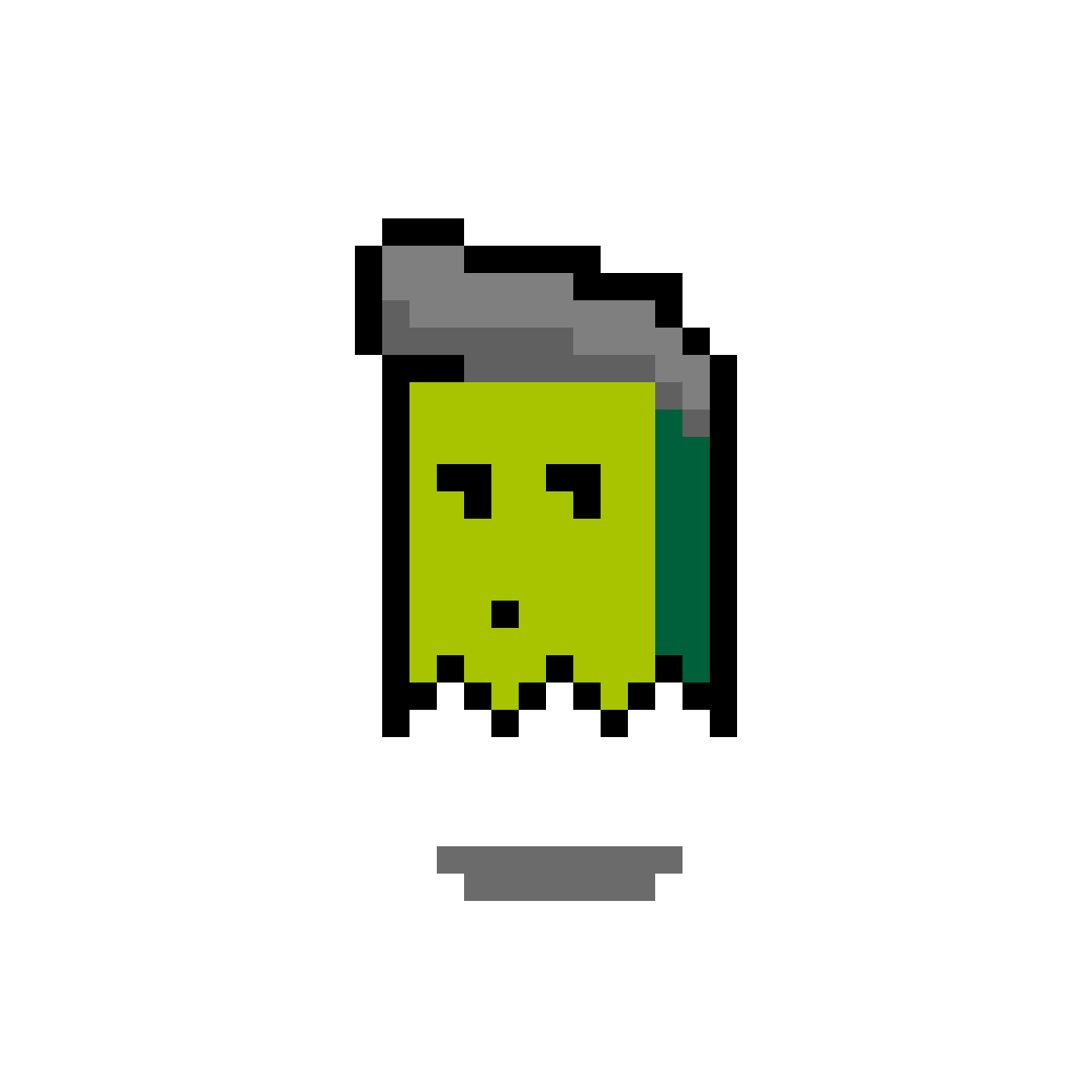 Hippy Ghost Avatar