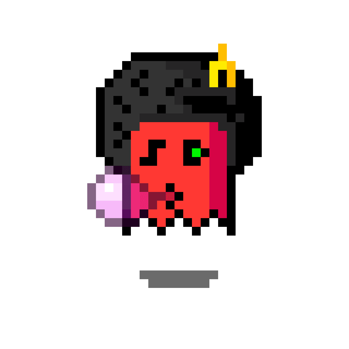 Hippy Ghost Avatar