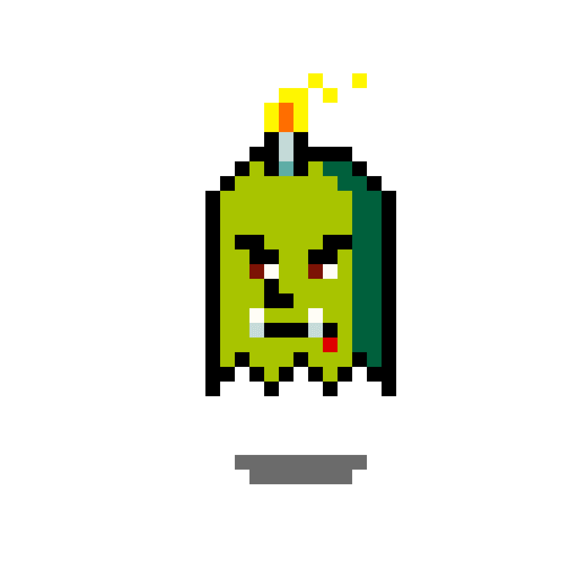 Hippy Ghost Avatar