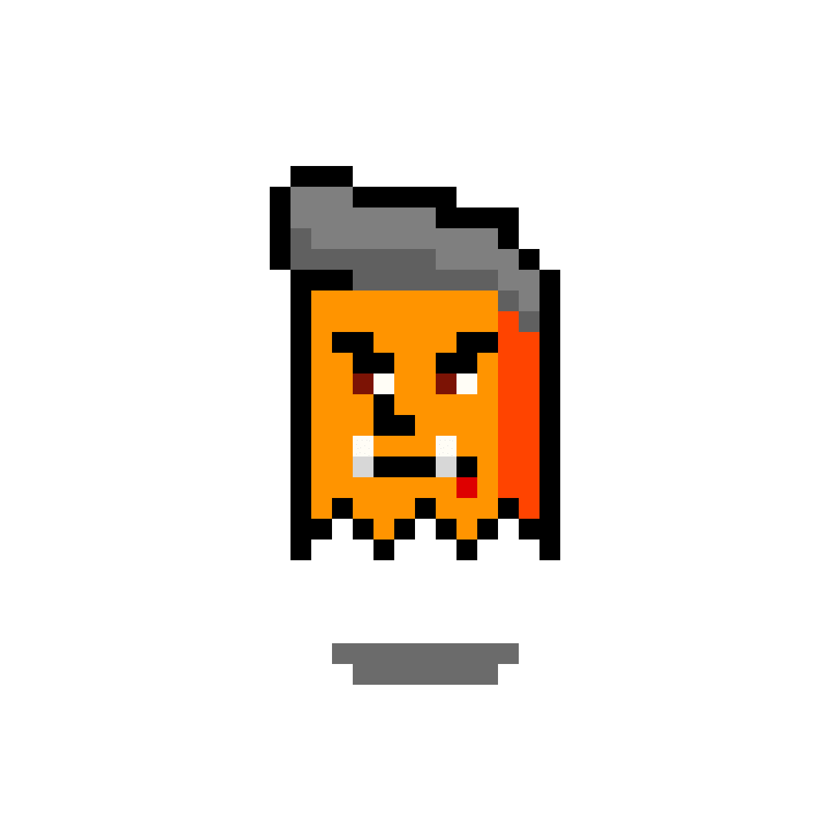 Hippy Ghost Avatar