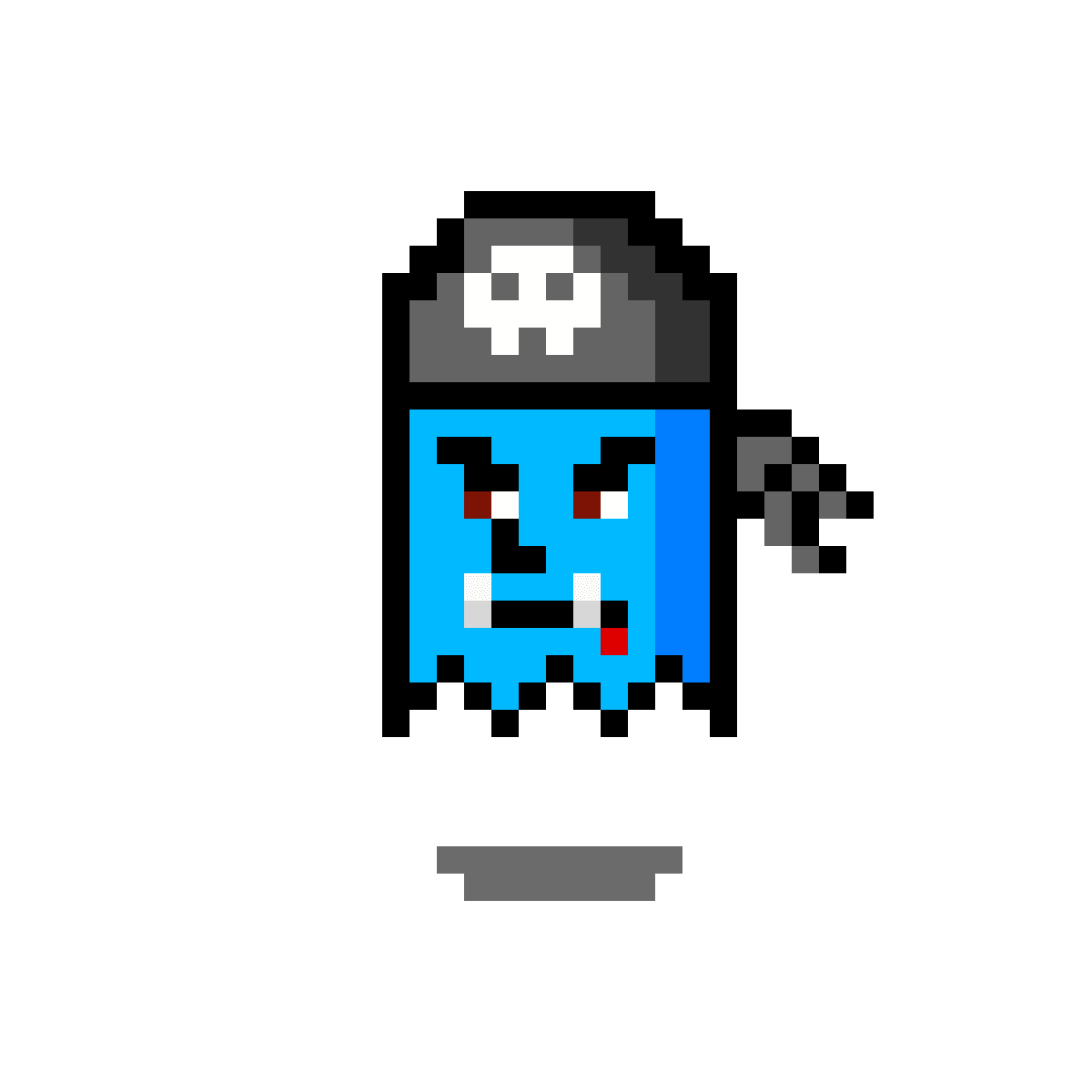 Hippy Ghost Avatar