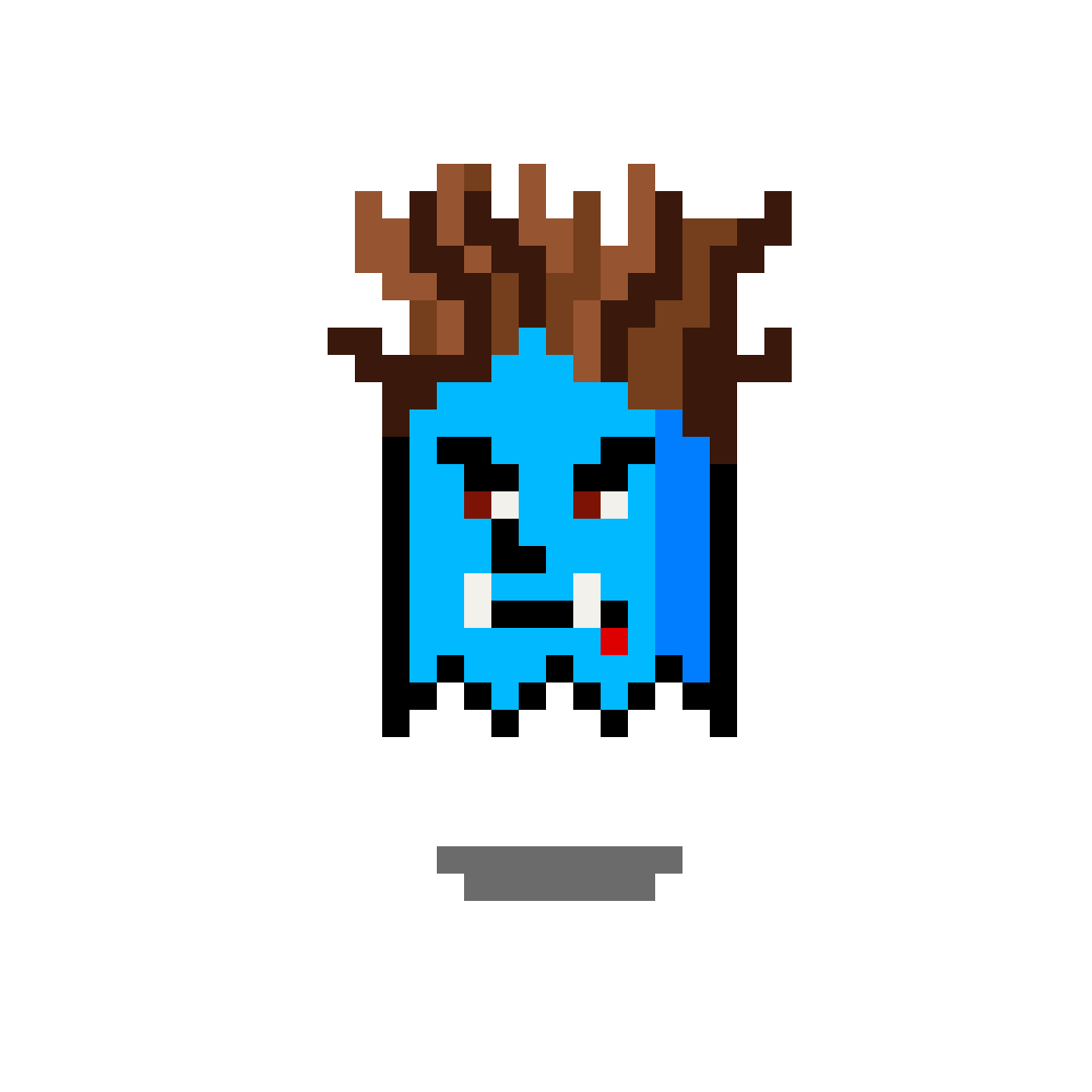 Hippy Ghost Avatar