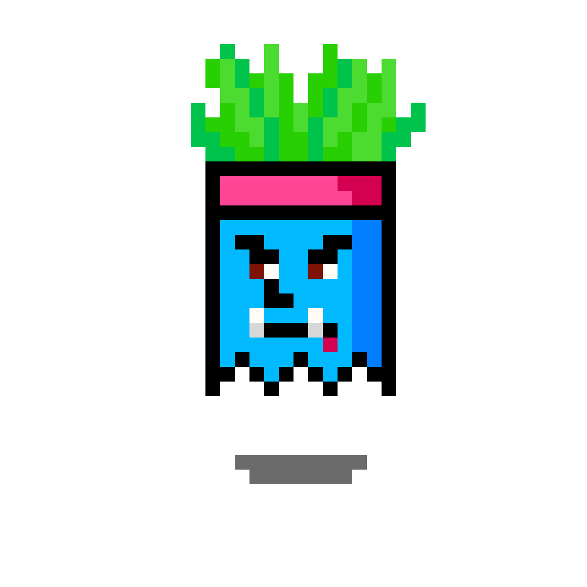 Hippy Ghost Avatar