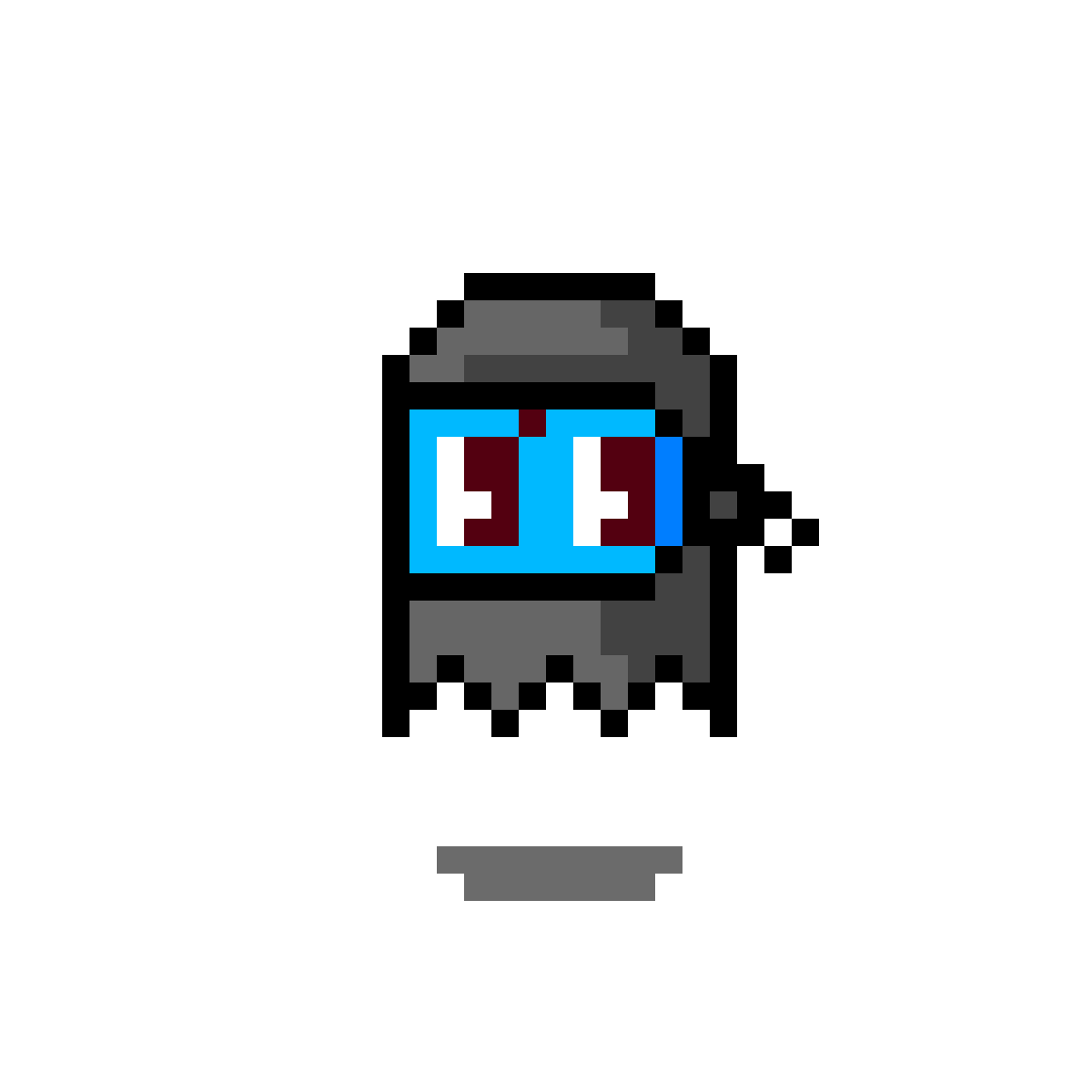Hippy Ghost Avatar