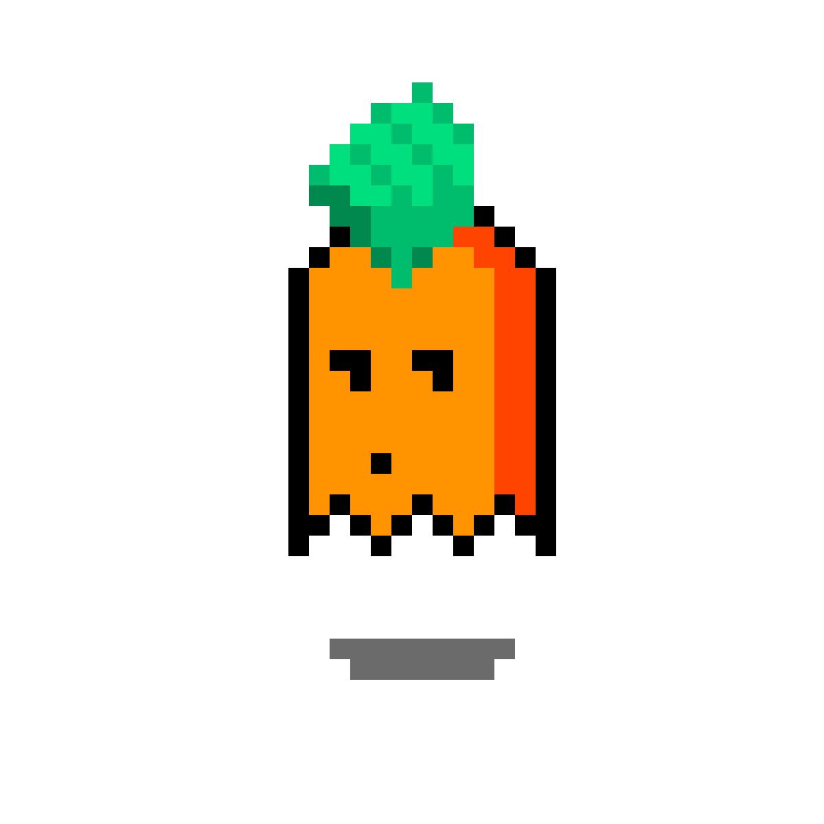 Hippy Ghost Avatar