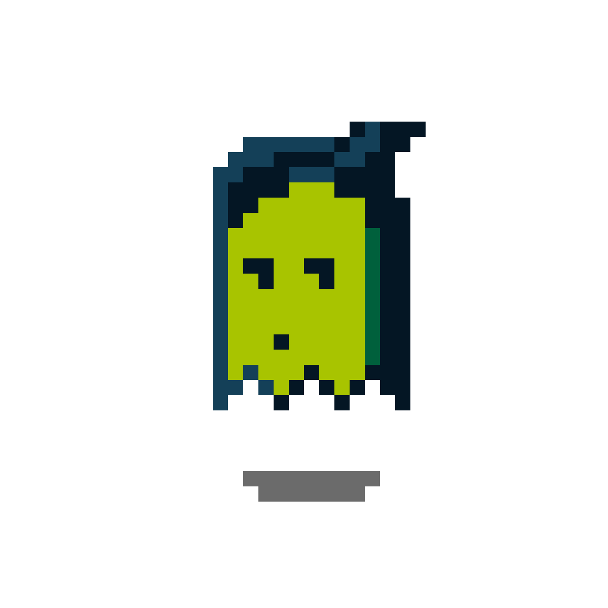 Hippy Ghost Avatar