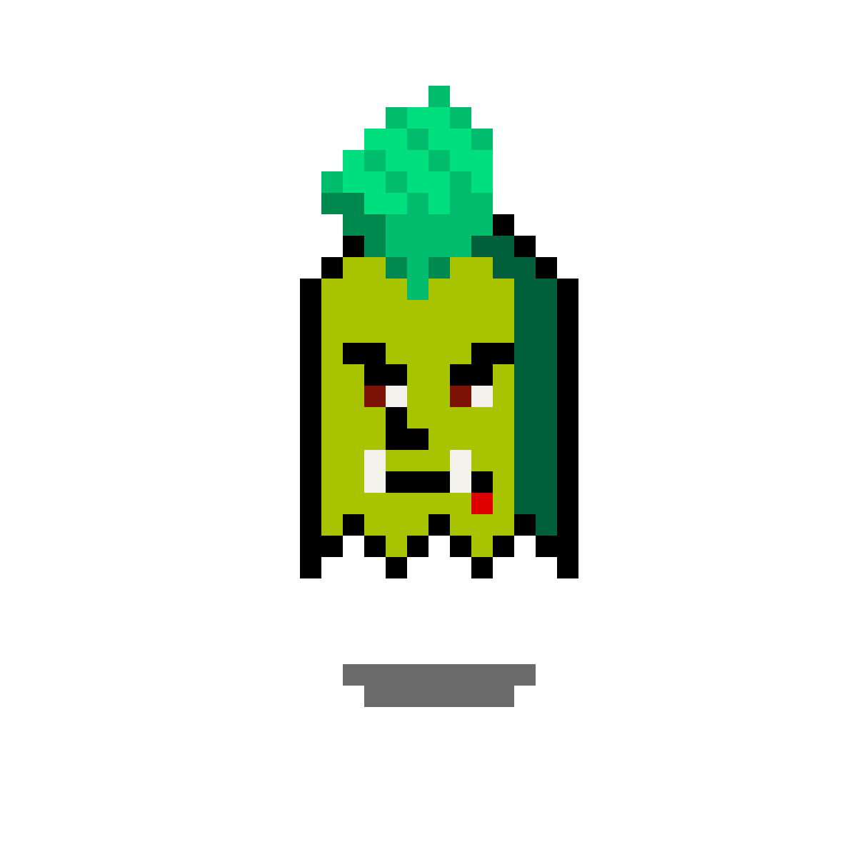 Hippy Ghost Avatar