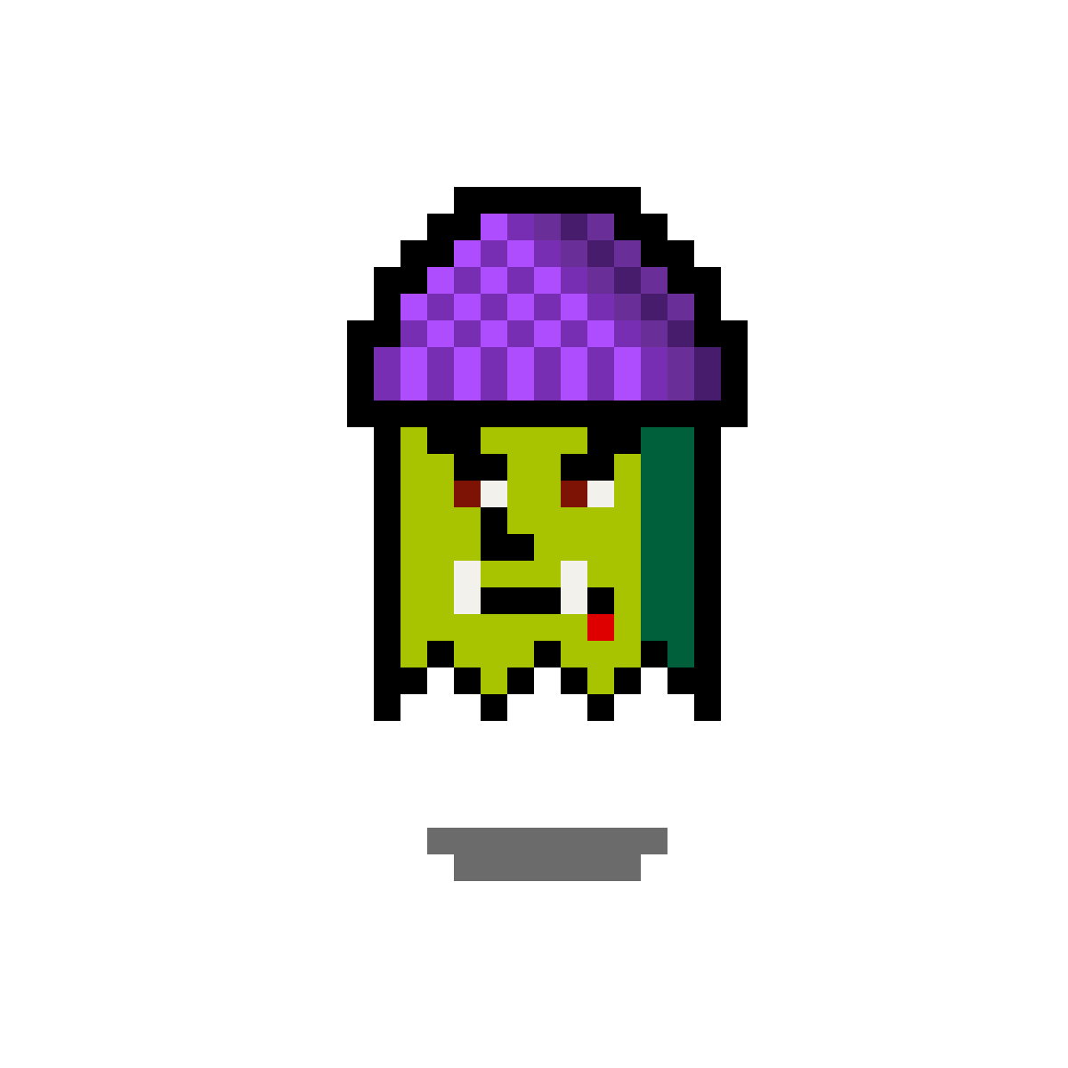 Hippy Ghost Avatar