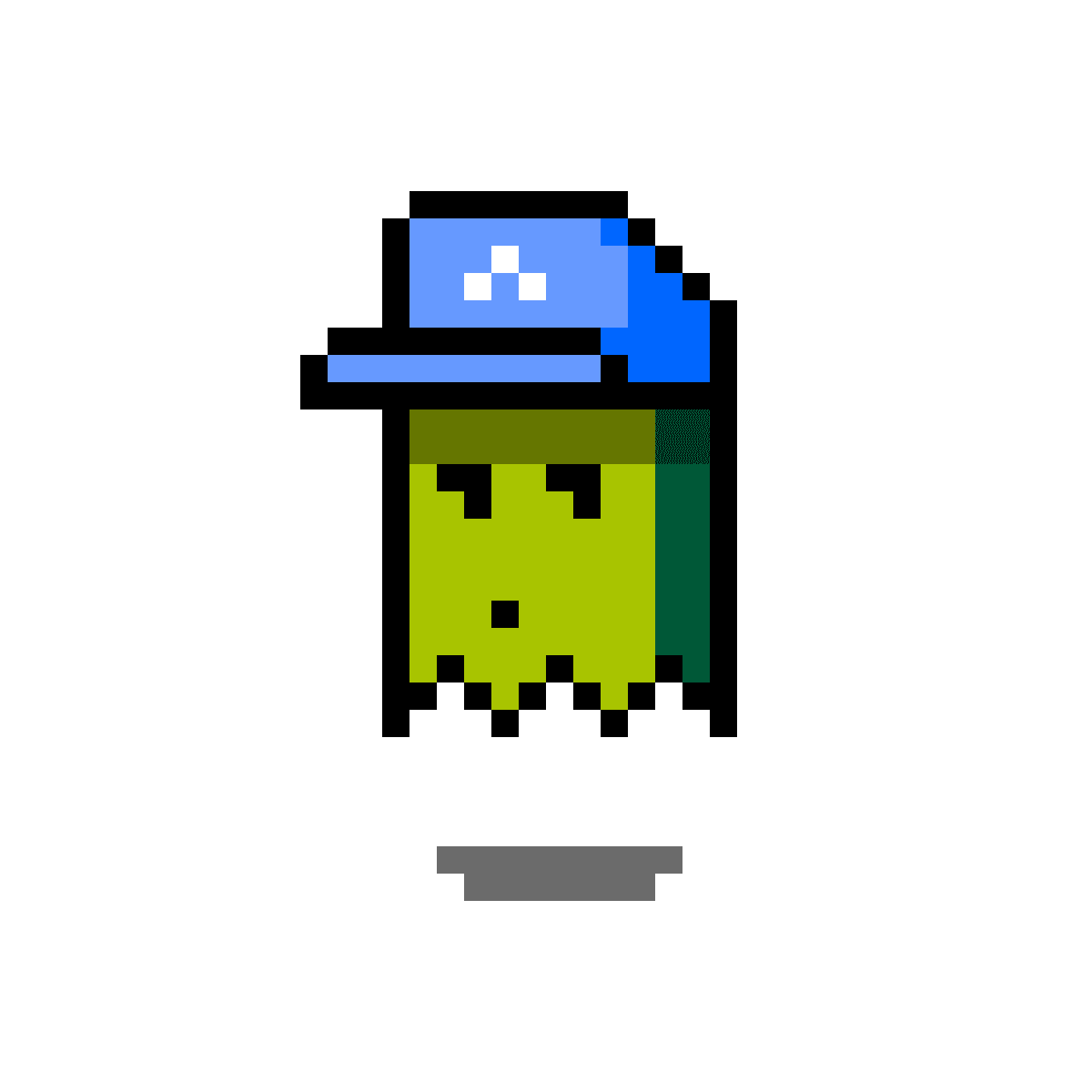 Hippy Ghost Avatar