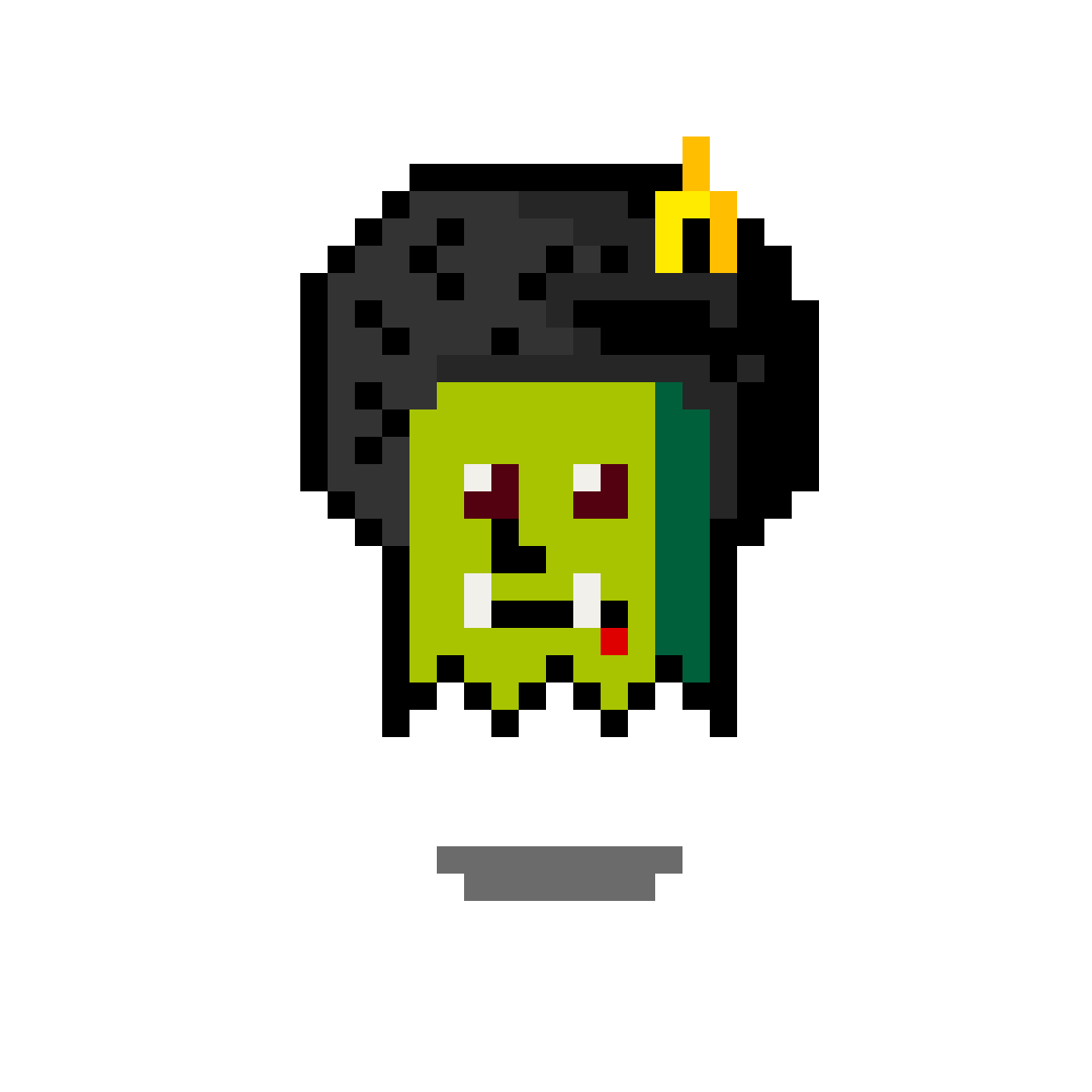 Hippy Ghost Avatar
