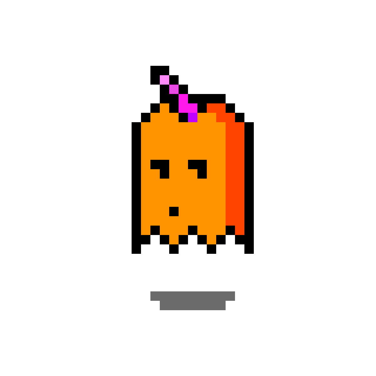 Hippy Ghost Avatar