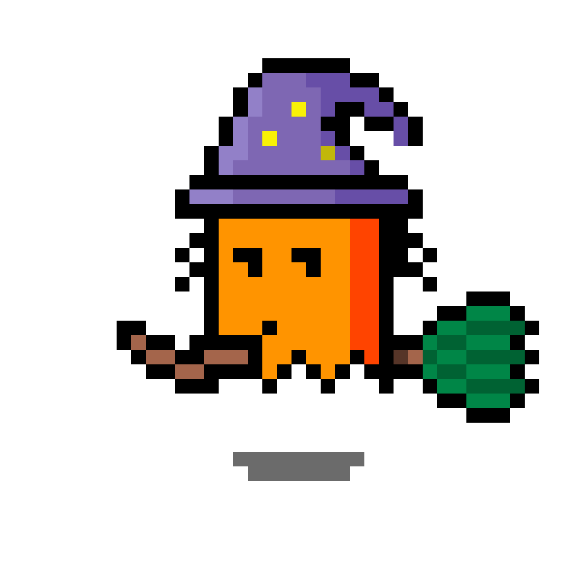 Hippy Ghost Avatar