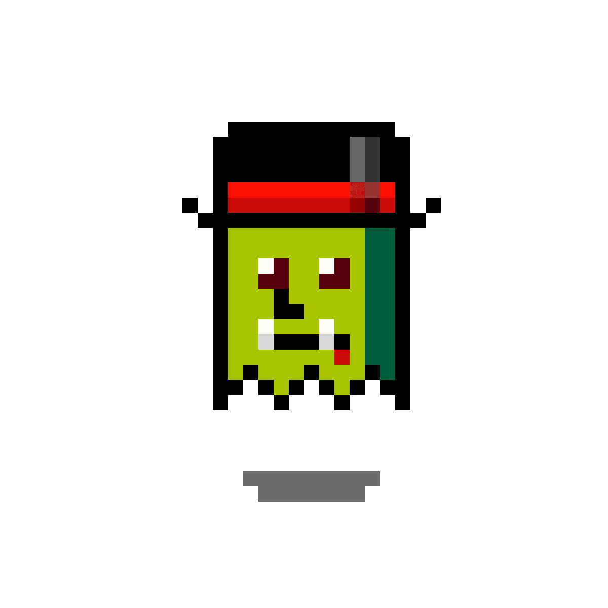 Hippy Ghost Avatar