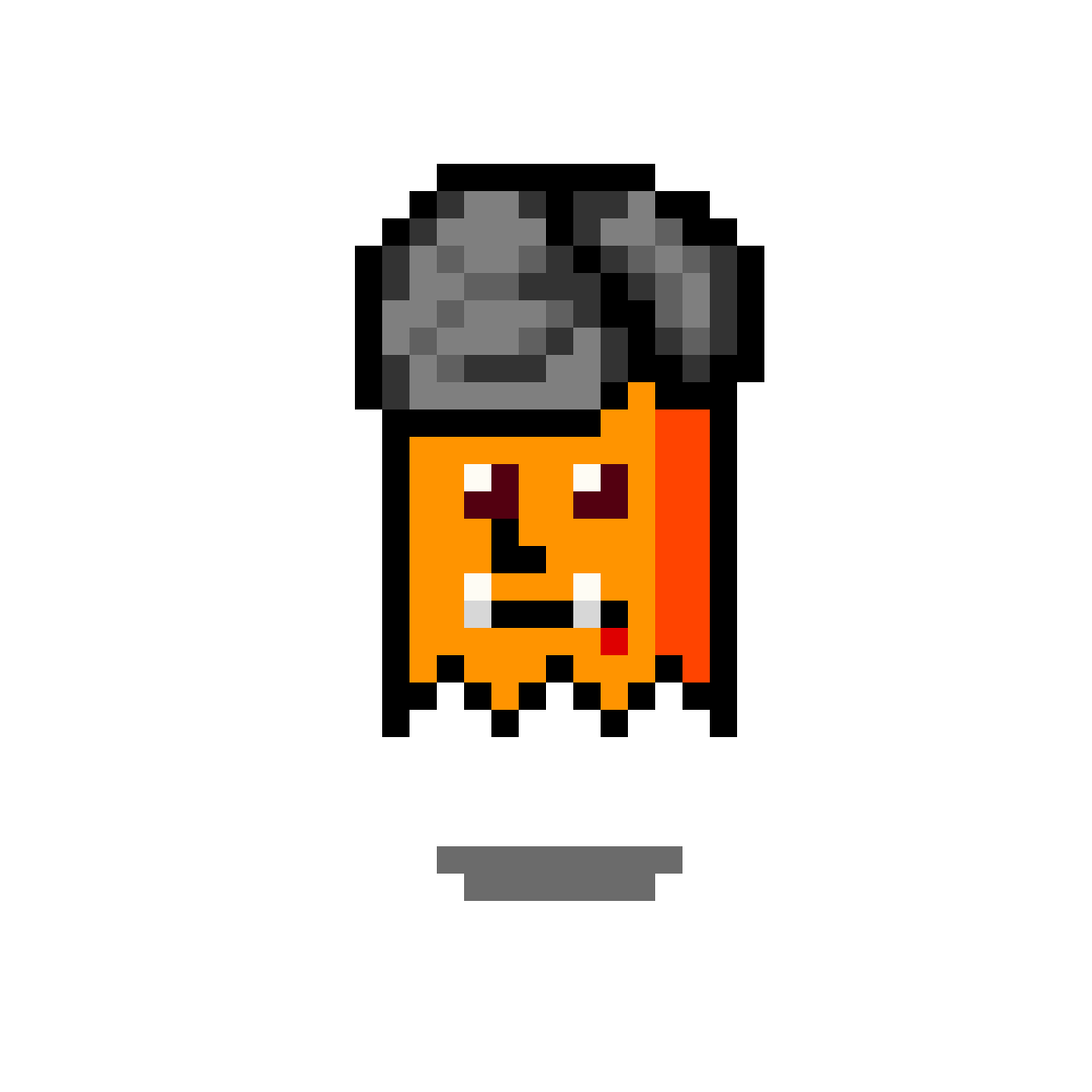 Hippy Ghost Avatar
