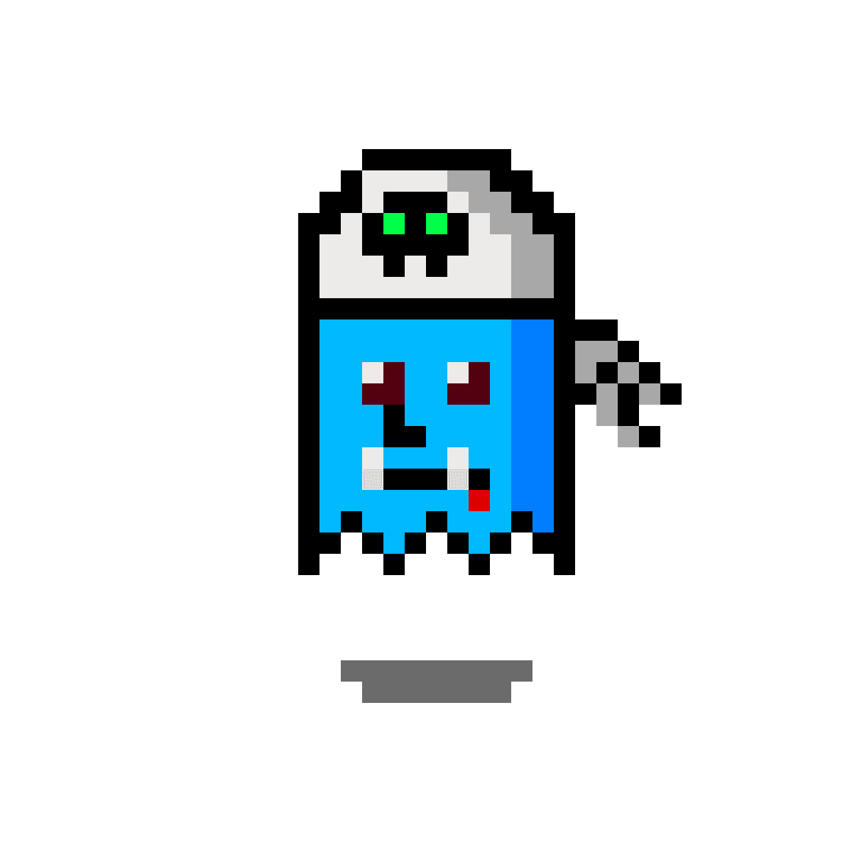 Hippy Ghost Avatar