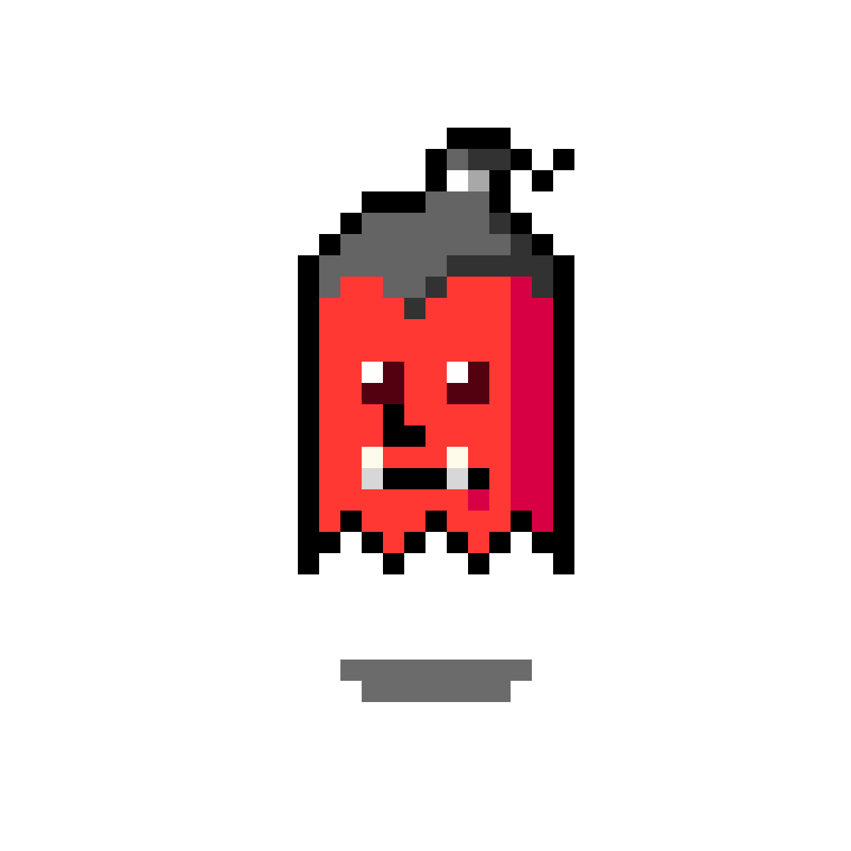 Hippy Ghost Avatar