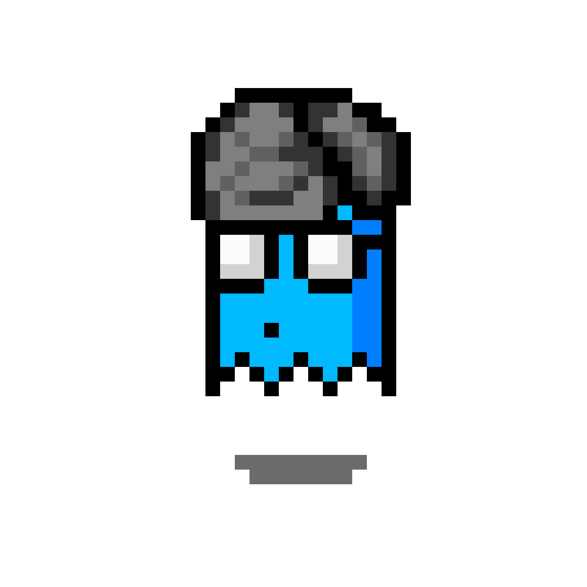 Hippy Ghost Avatar