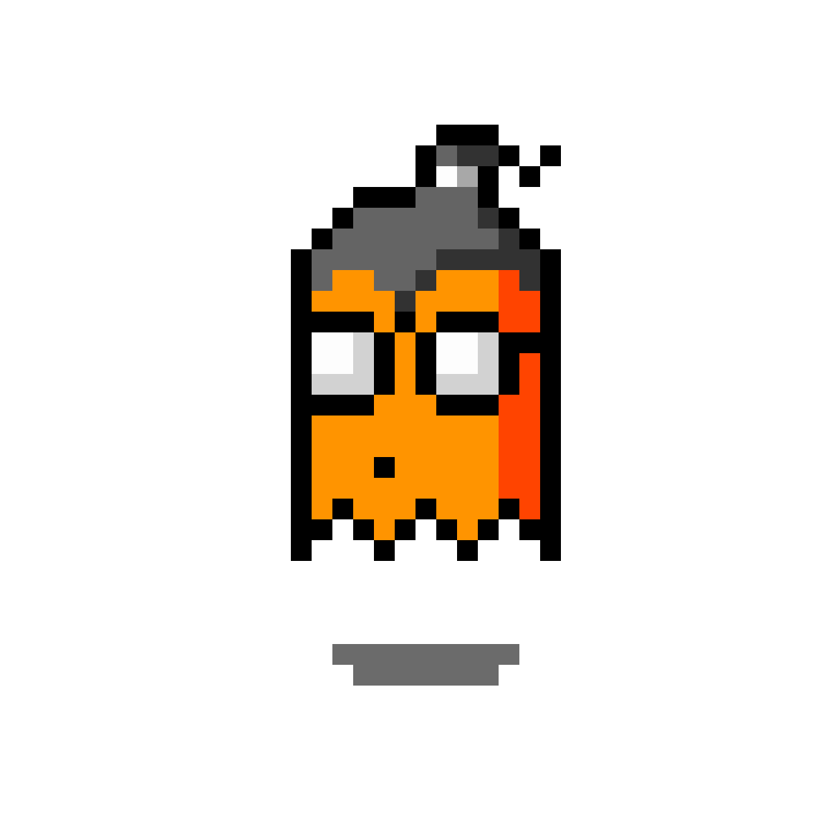 Hippy Ghost Avatar