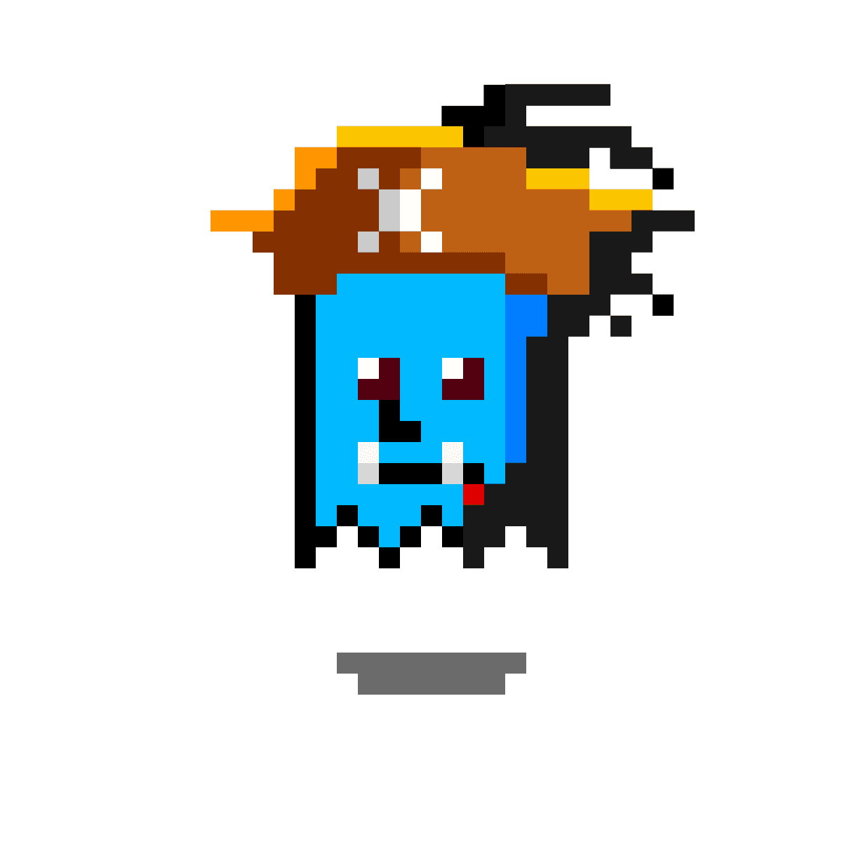 Hippy Ghost Avatar