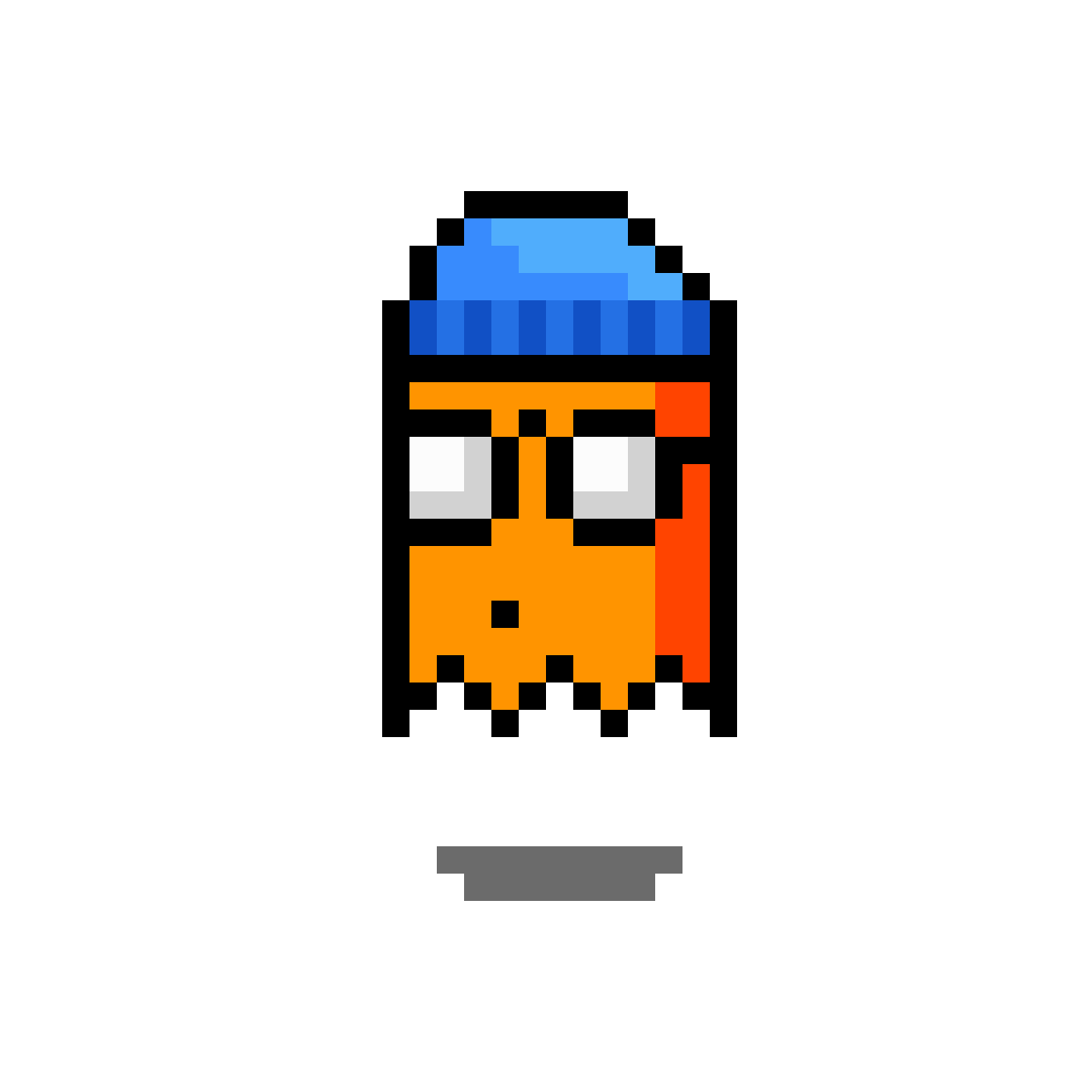Hippy Ghost Avatar