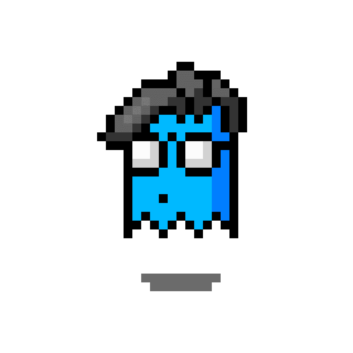 Hippy Ghost Avatar