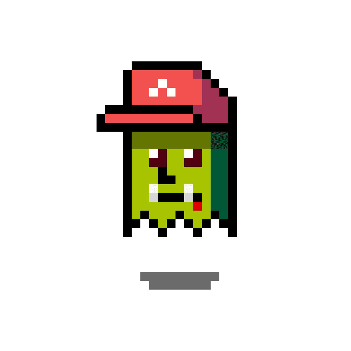 Hippy Ghost Avatar