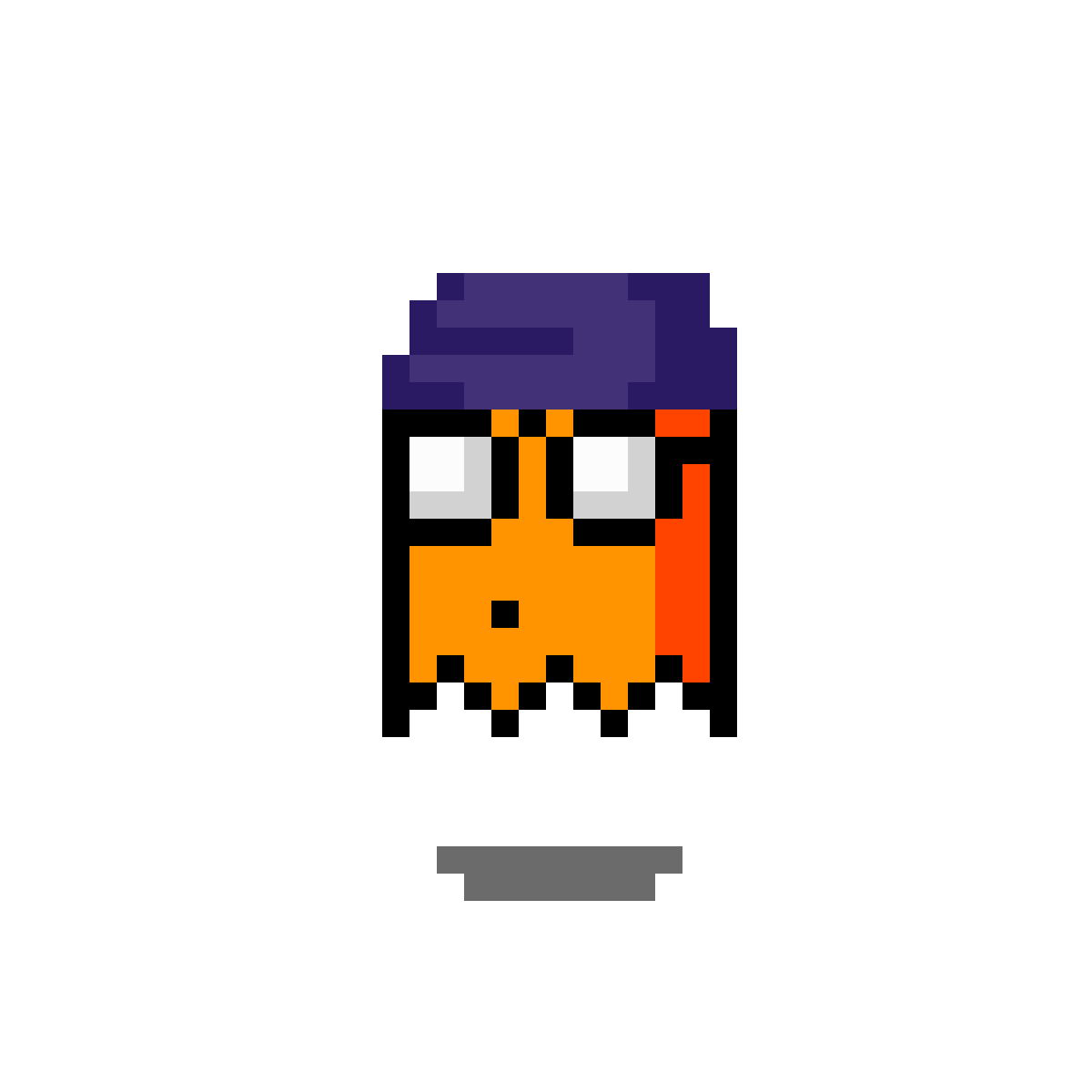 Hippy Ghost Avatar
