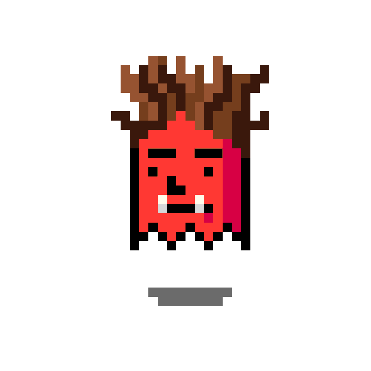 Hippy Ghost Avatar
