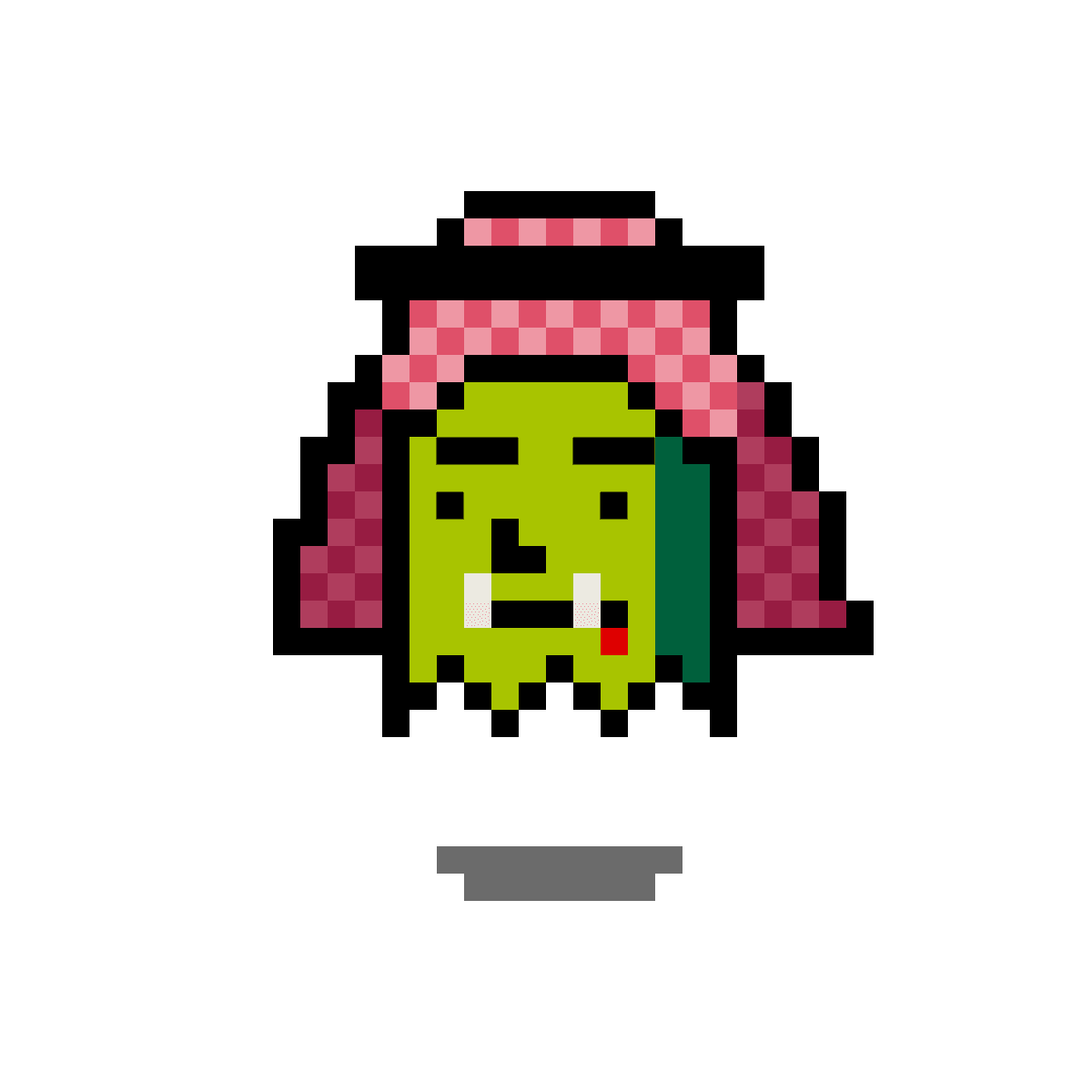Hippy Ghost Avatar