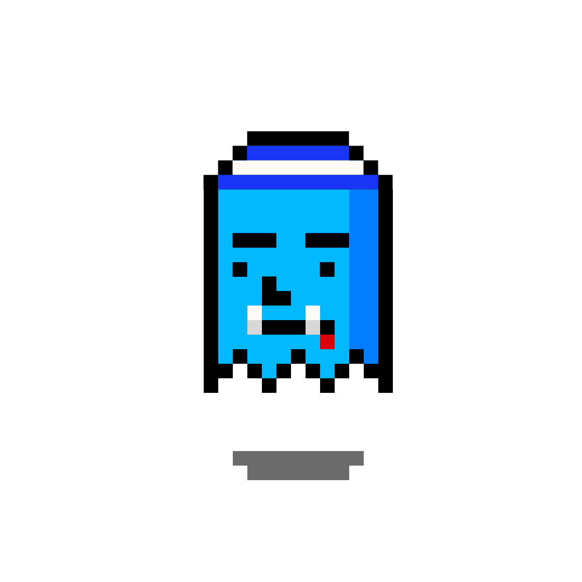 Hippy Ghost Avatar