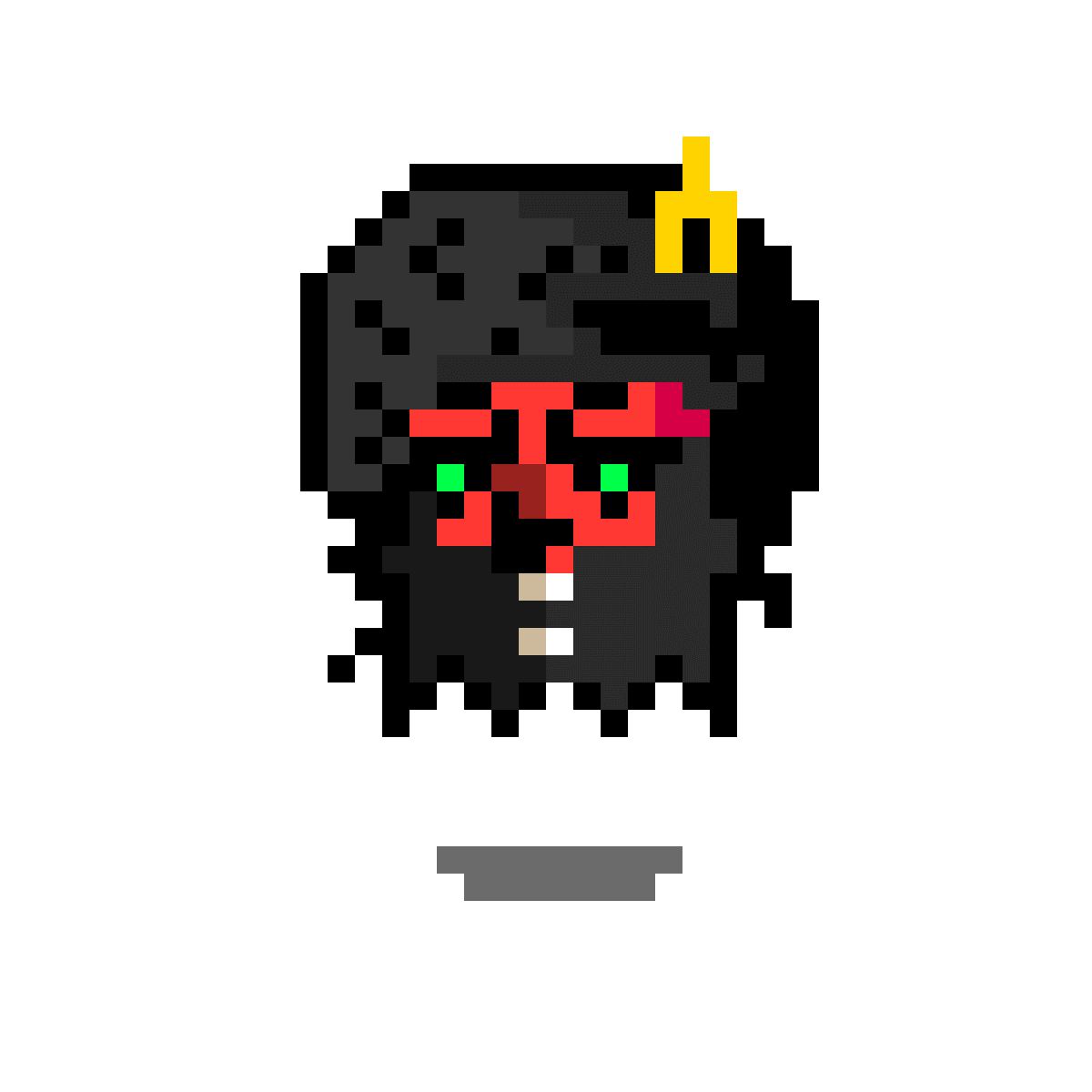 Hippy Ghost Avatar