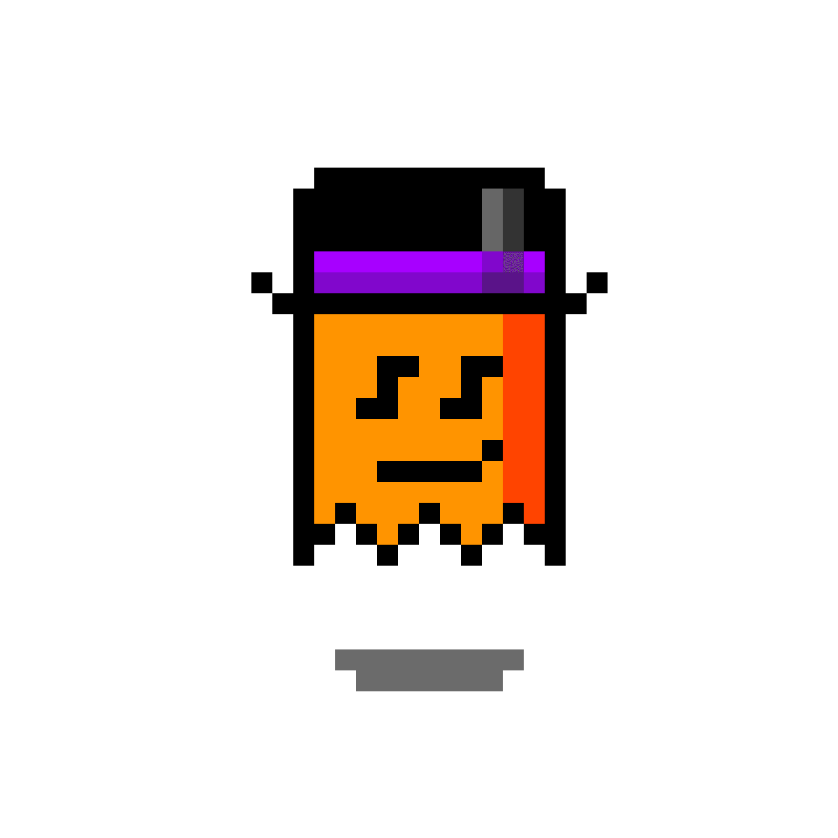 Hippy Ghost Avatar