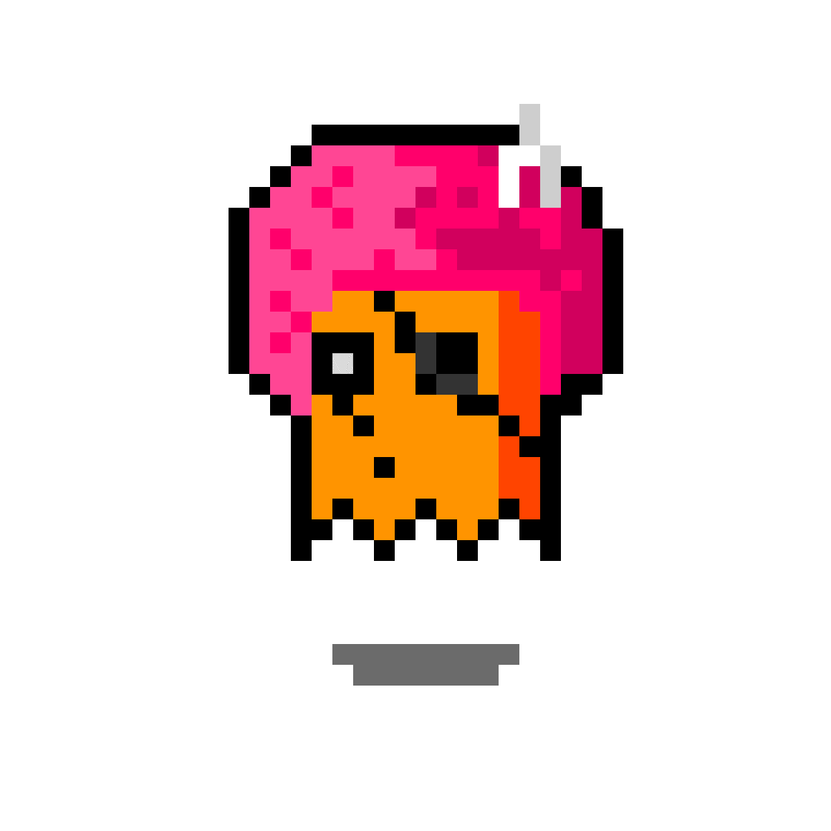 Hippy Ghost Avatar