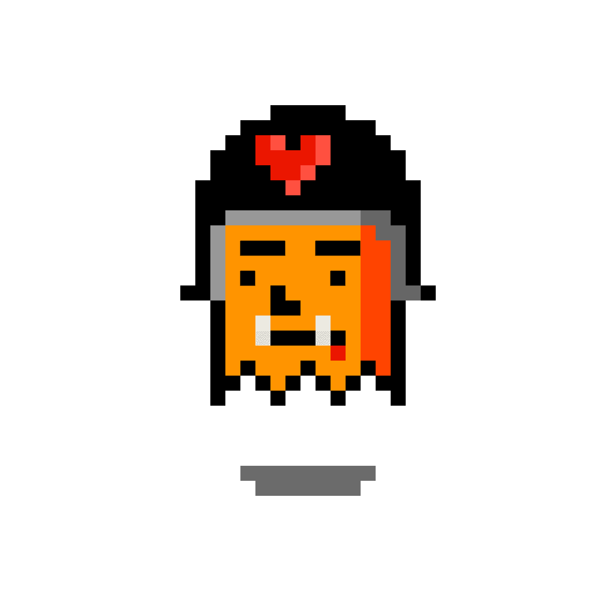 Hippy Ghost Avatar