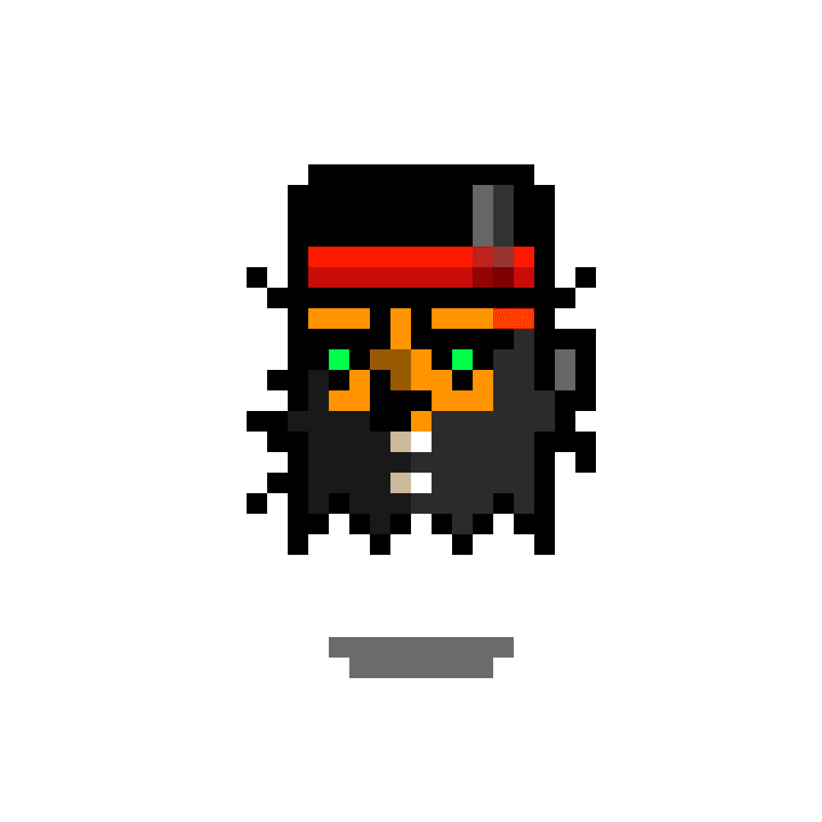 Hippy Ghost Avatar