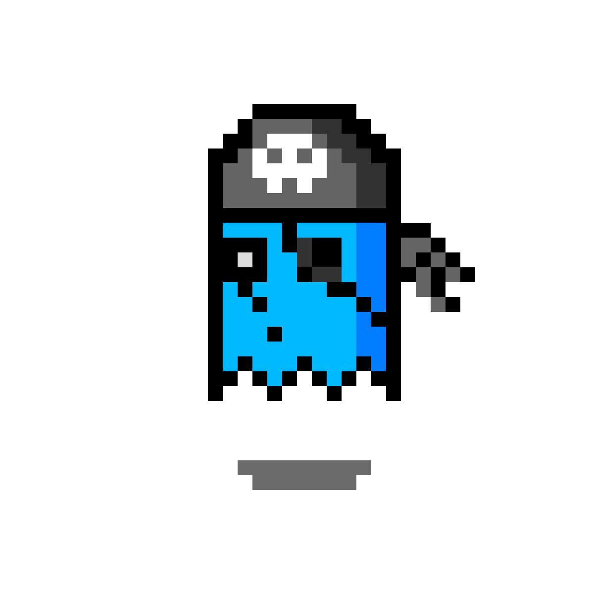 Hippy Ghost Avatar
